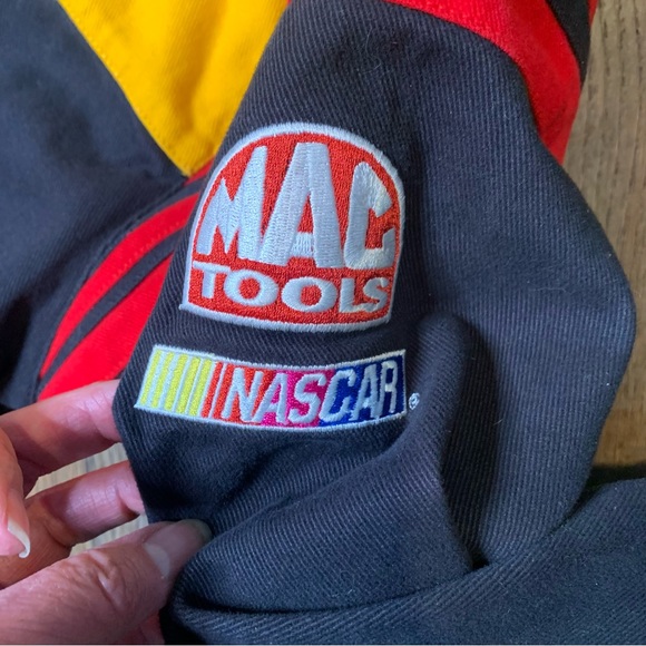 Vintage Team Caliber CAT NASCAR Bill Davis Jacket - Picture 3 of 10